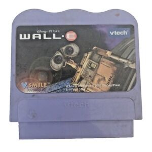 VTech VSmile learning system Disney Pixar Wall E